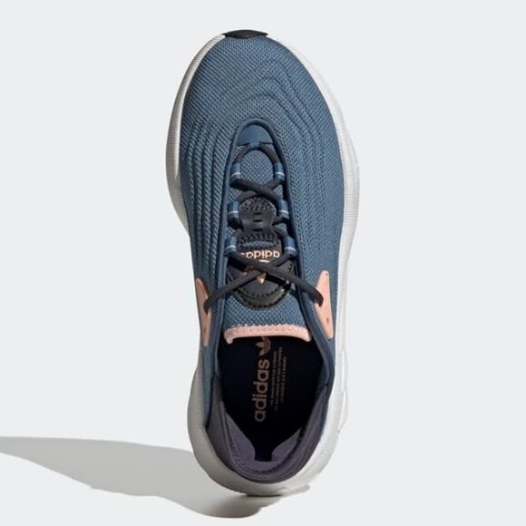 Adidas NWOT Womens Adifom Sltn Lace Up Sneakers Size 8 Blue - Picture 1 of 12